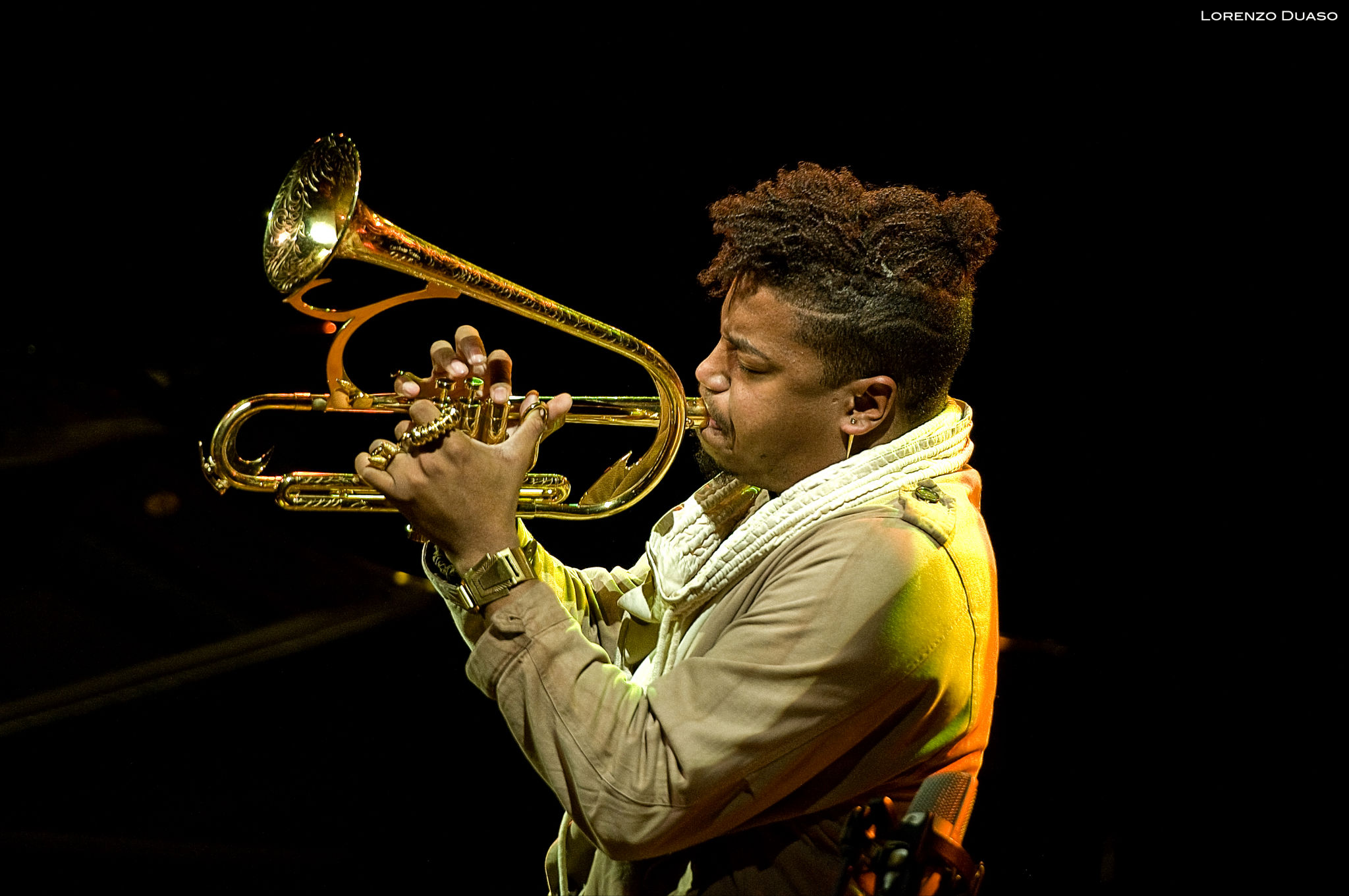 Christian Scott at the Barcelona Jazz Festival