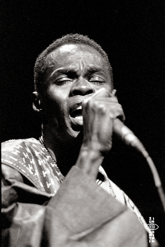 Baaba Maal in Joe's Pub / New York City