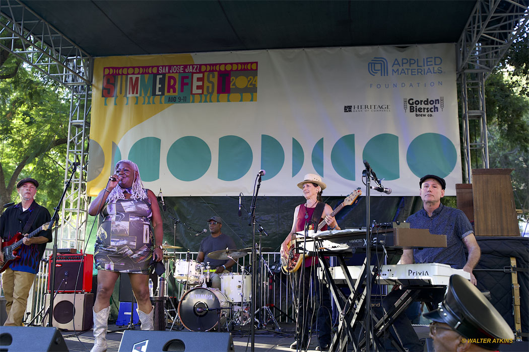 San Jose Jazz Summer Fest 2024