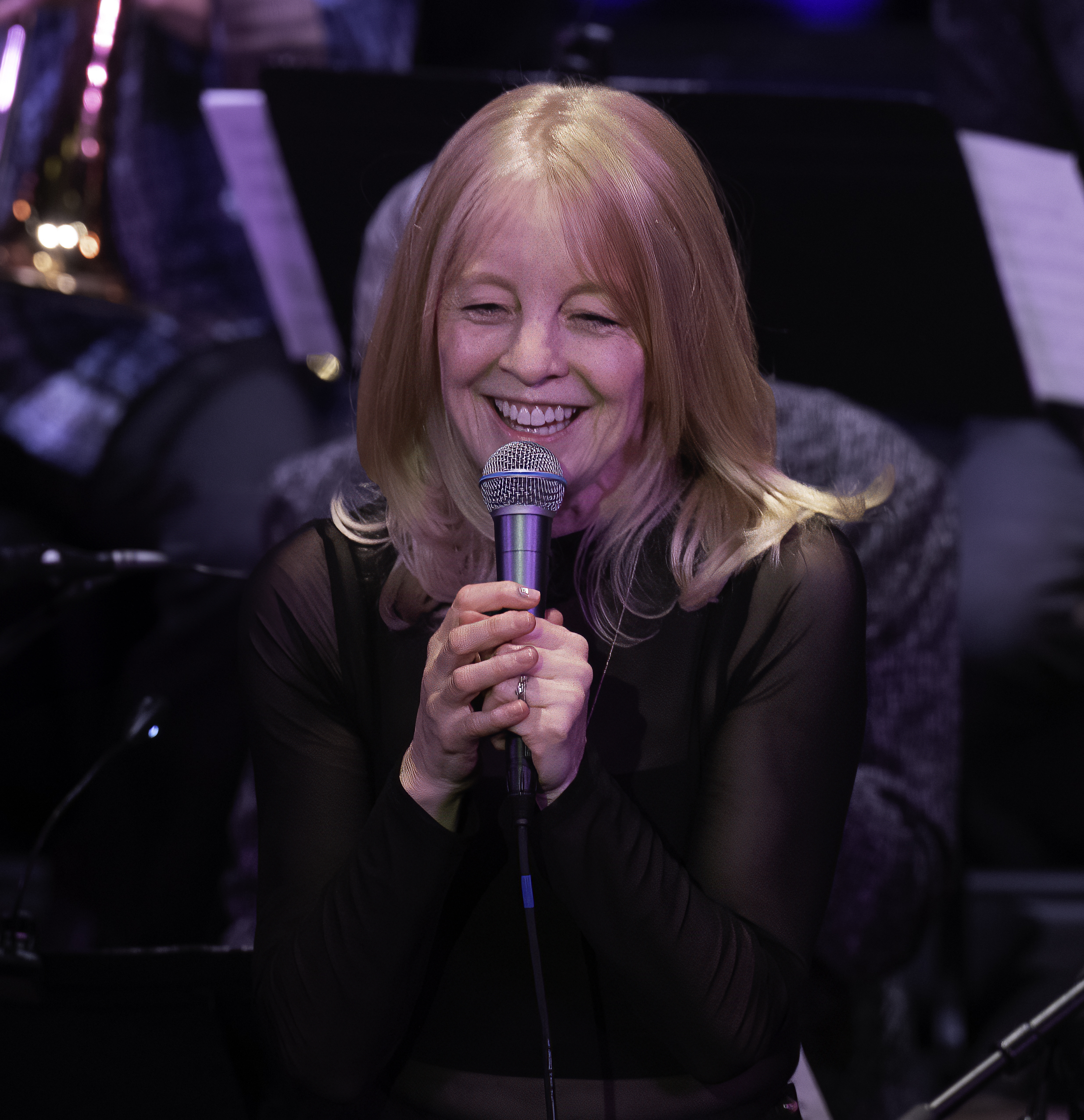 Maria Schneider with the MSO Orchestra At Town Hall