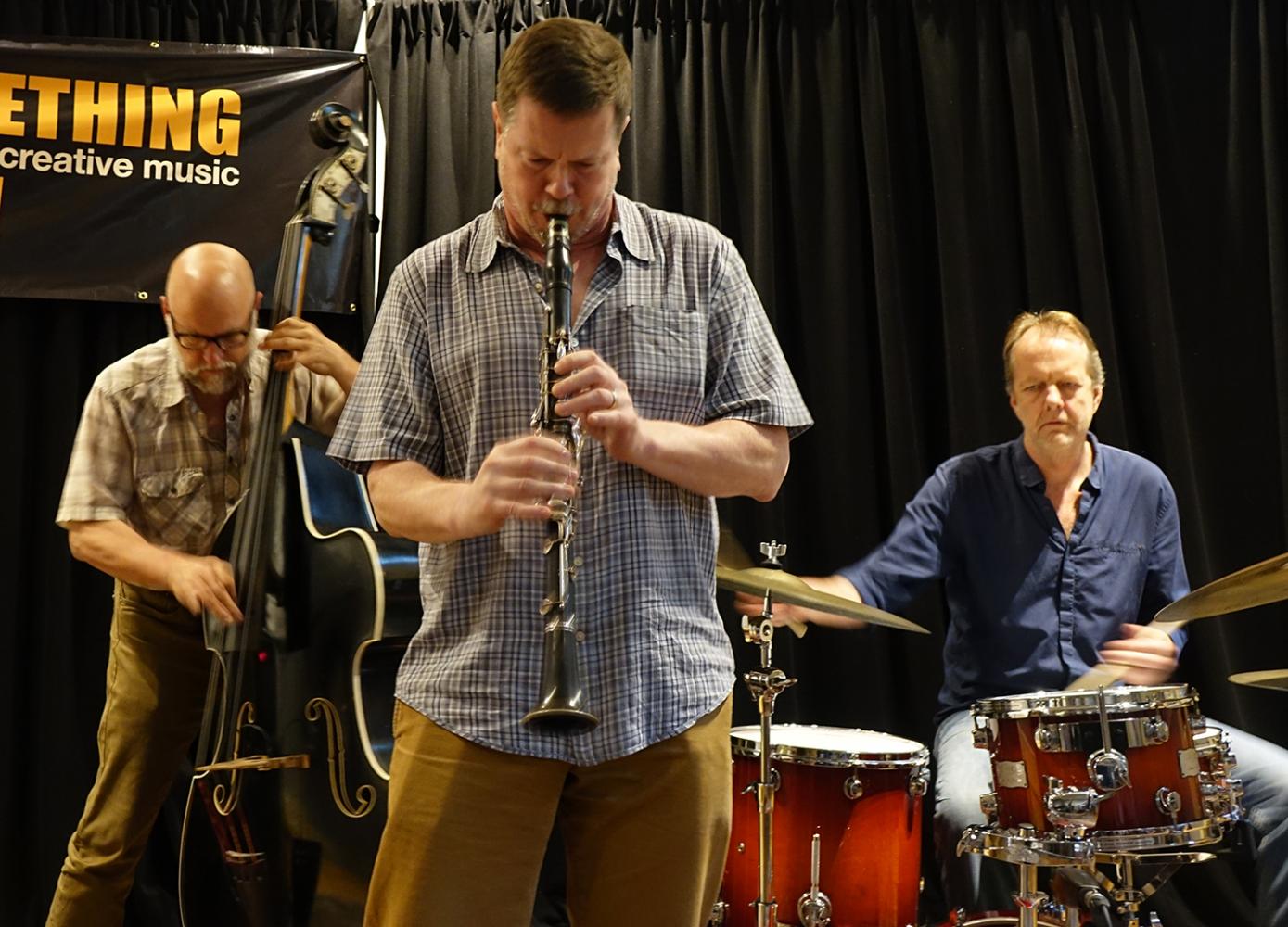 Kent Kessler, Ken Vandermark & Tom Rainey at Something Else! Festival