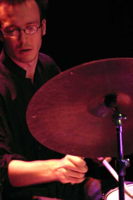 Tobie Langel with "Direzione Sud" at the Amr Jazz Festival, Alhambra, Geneva, Switzerland, 2005