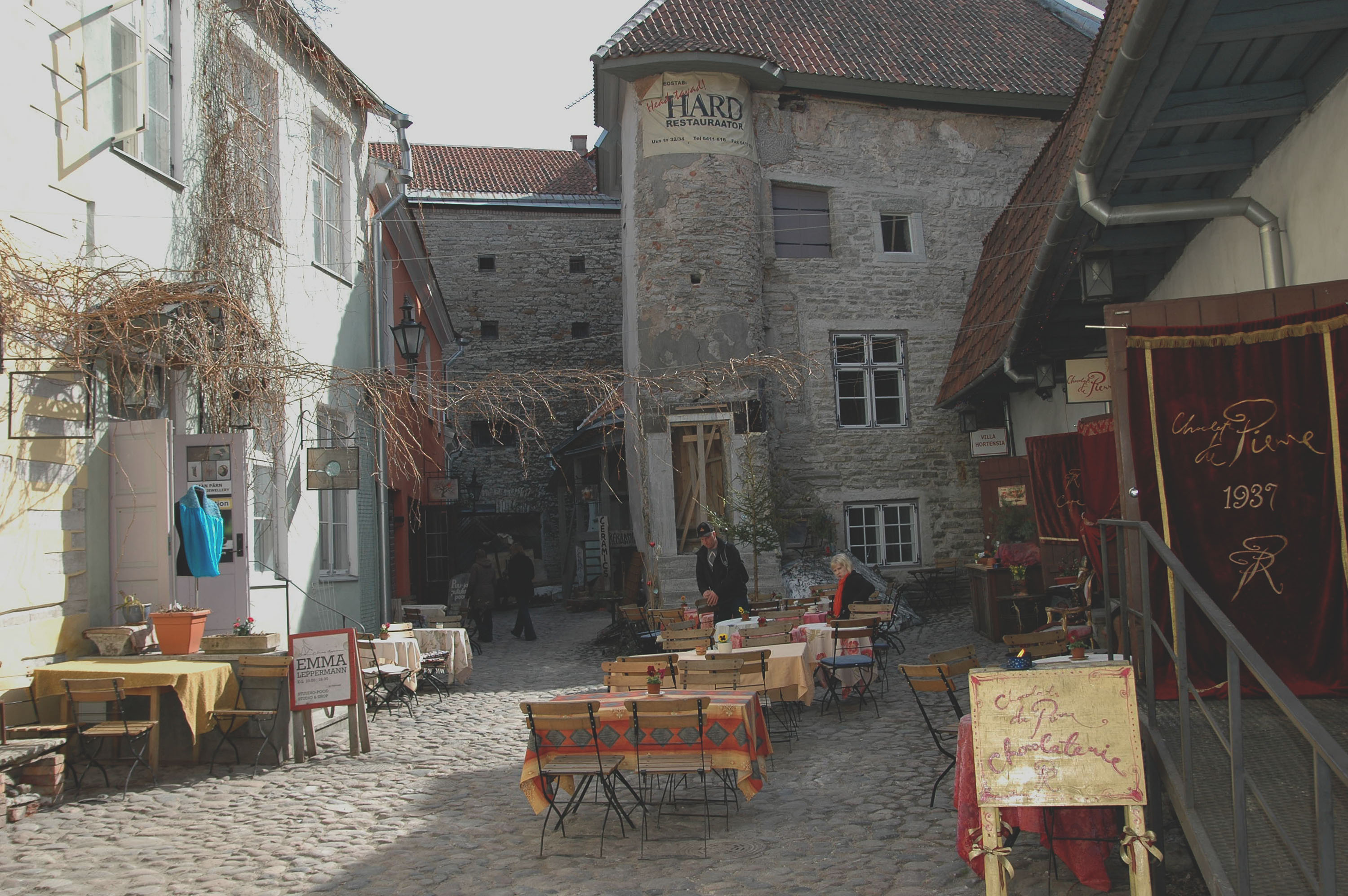 Images of Tallinn, Estonia, Attending Jazzkaar
