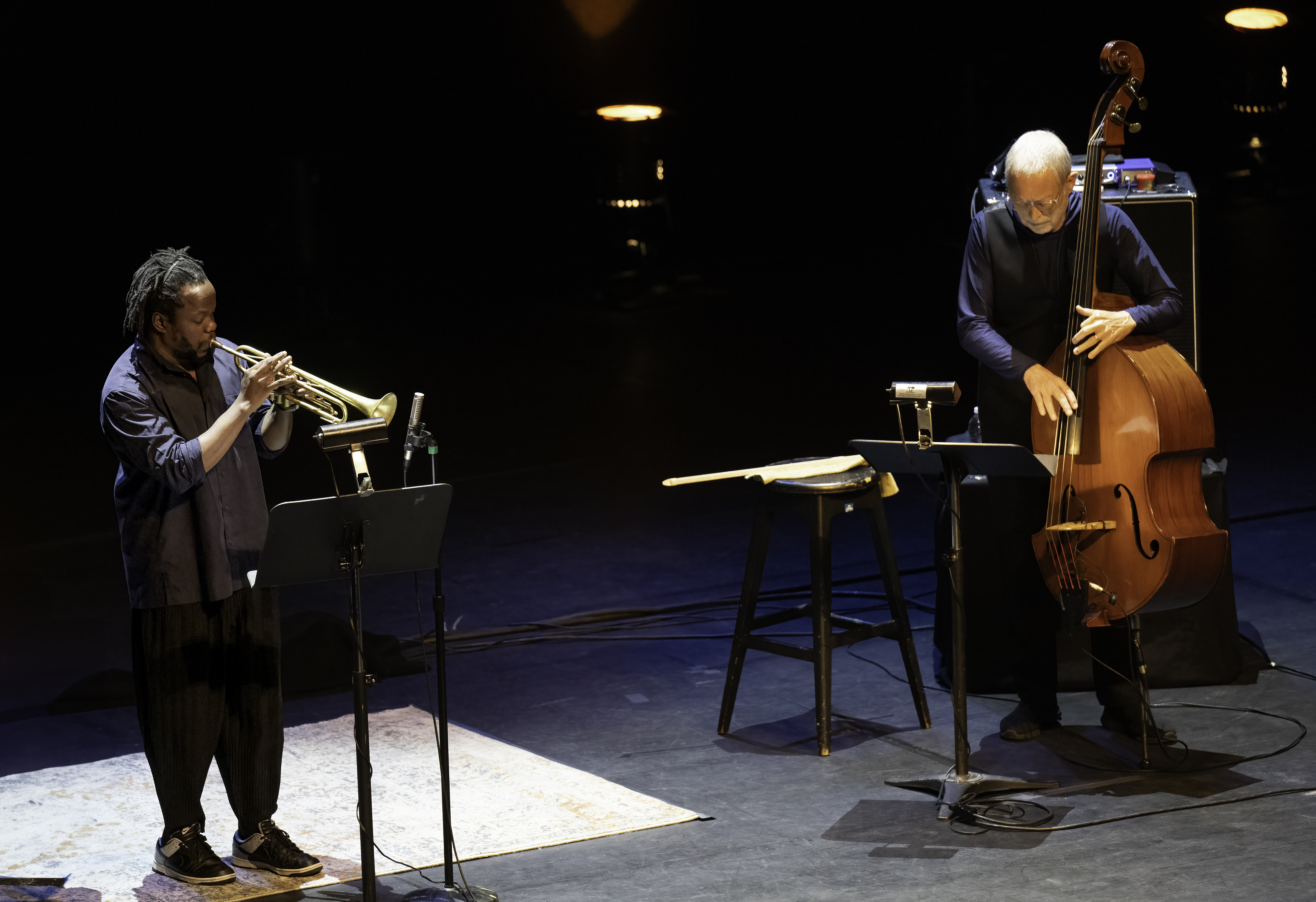 At the Montreal Jazz Festival 2024