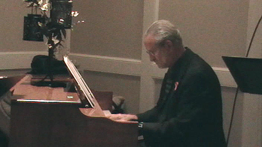 Internationally Known - Tom Borling on Piano