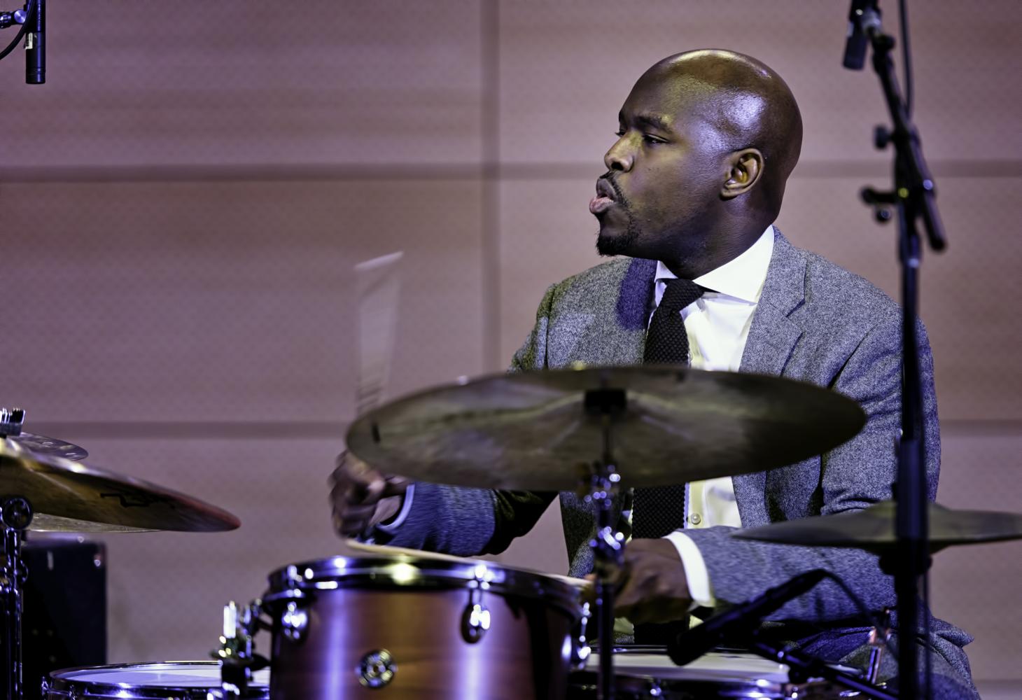Ulysses Owens Jr with Songs of Freedom at the NYC Winter Jazzfest 2017