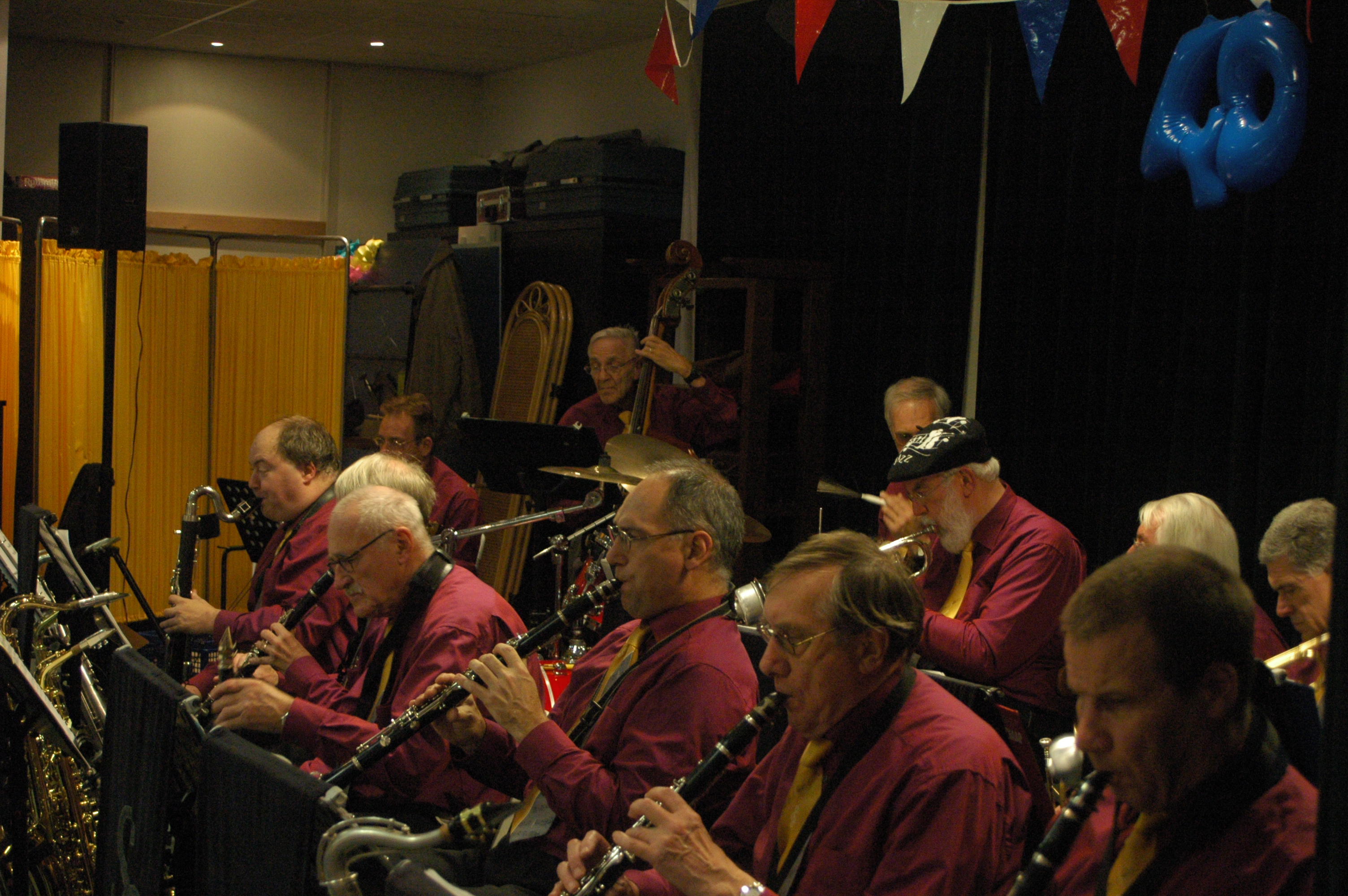Swingin' Crash 2006 — jazz photo by Wik Horn | All About Jazz