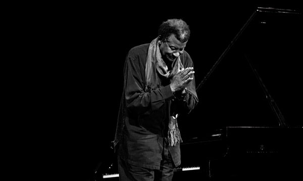 Abdullah Ibrahim, Piano, 46. Jazz Festival Ljubljana, Slovenia