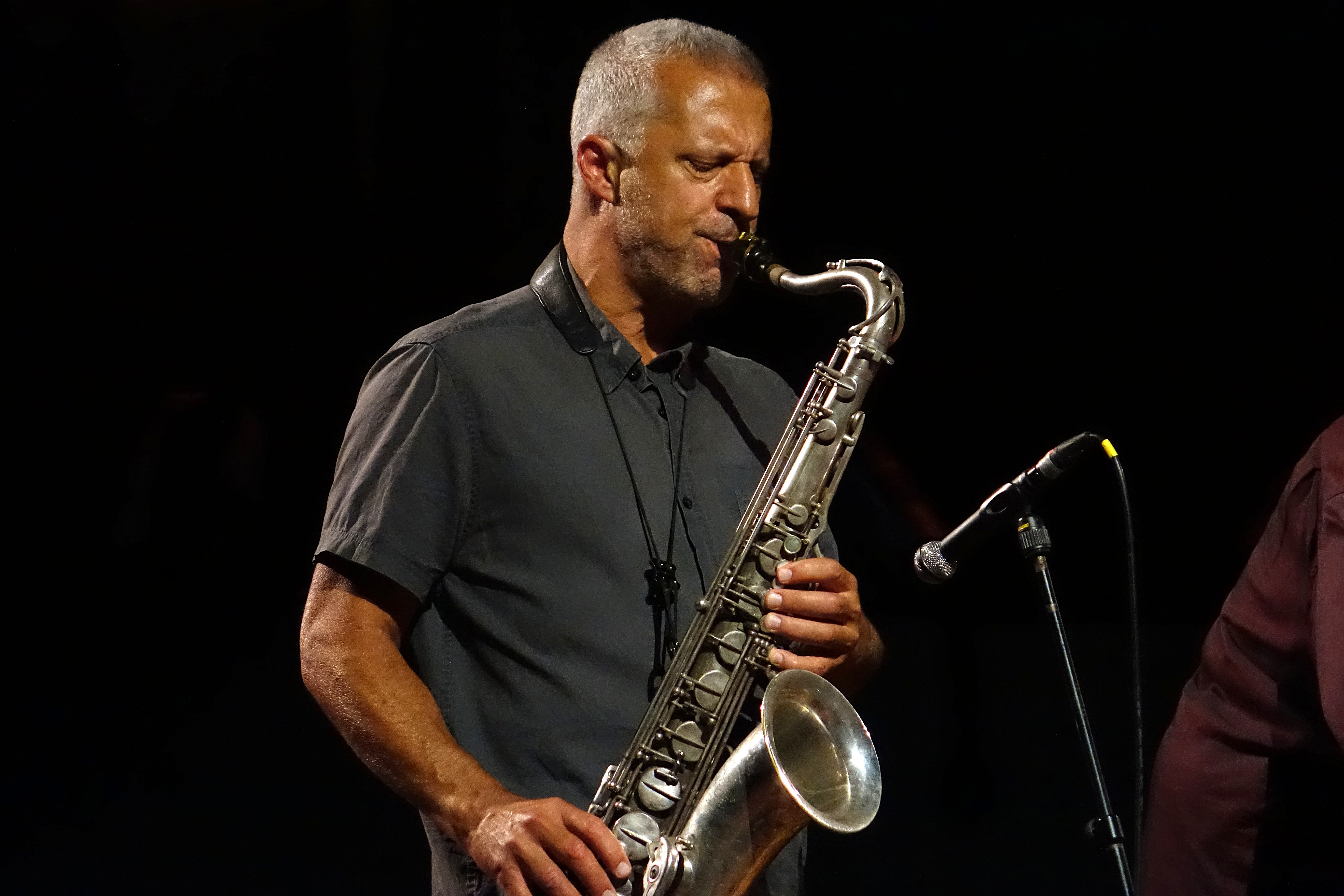 Rodrigo Amado at Summer Bummer 2026 — jazz photo by John Sharpe | All About Jazz