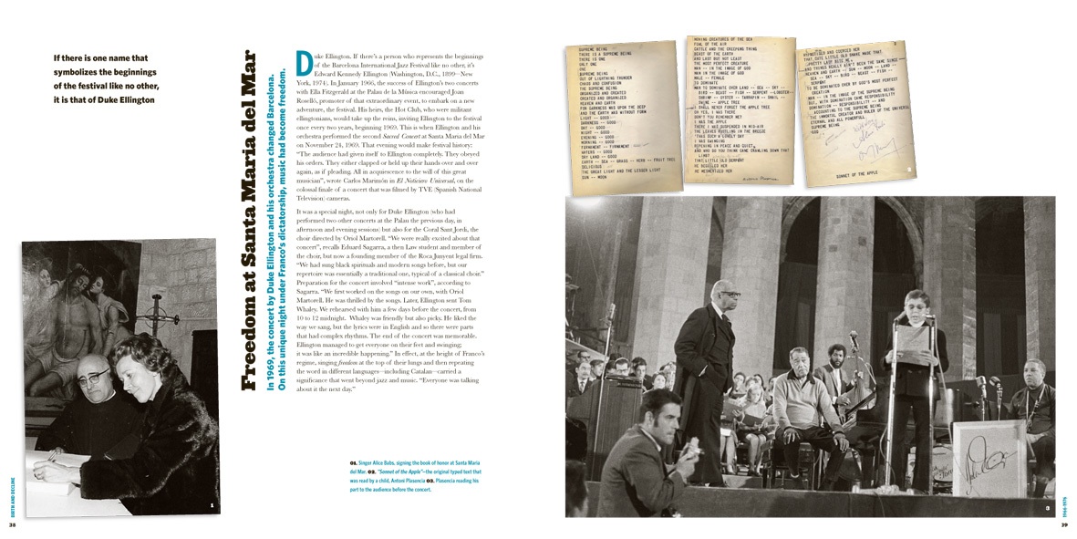 Barcelona Jazz Festival 40th Edition Book