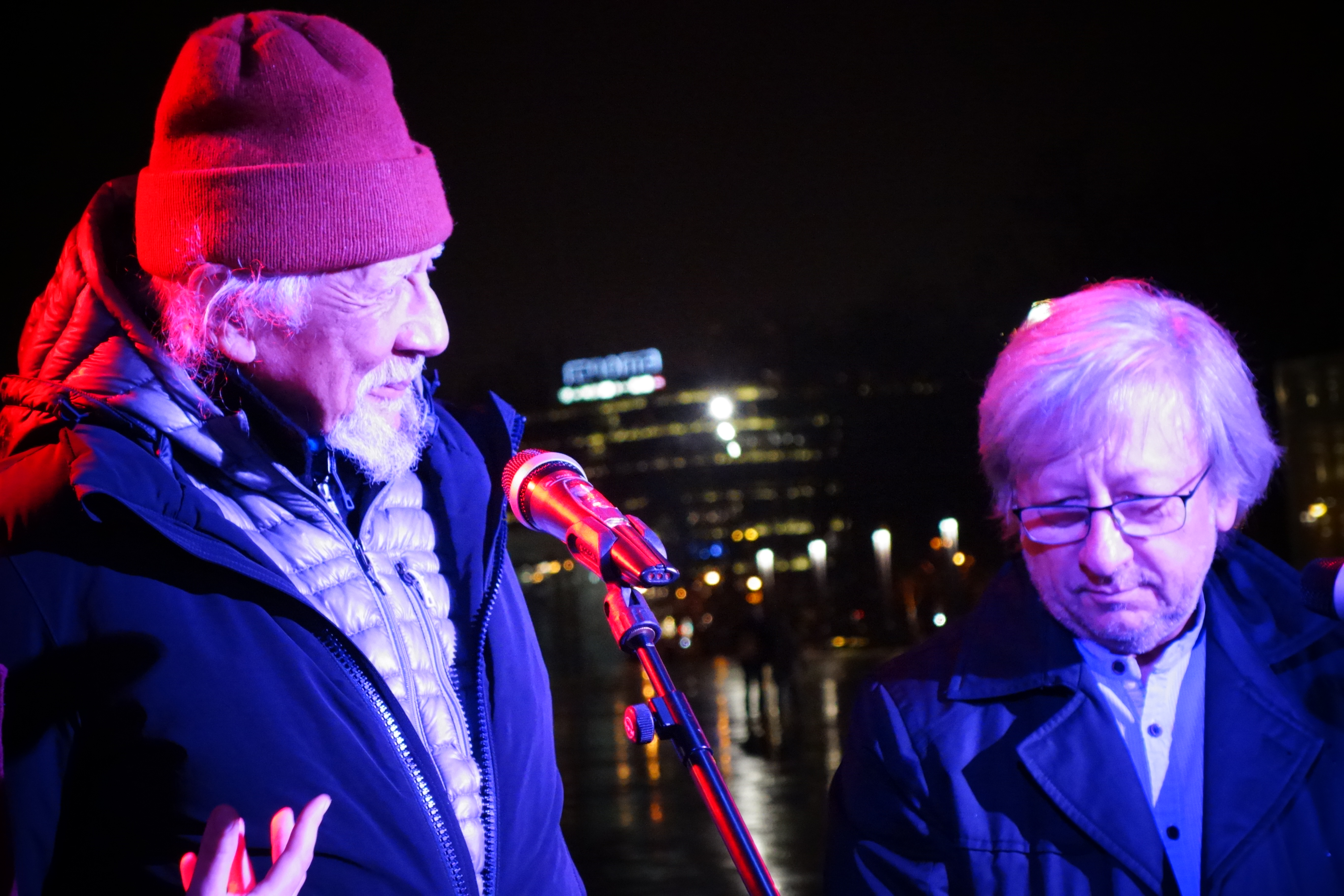 Charles Lloyd, Andrzej Kosendiak Jazztopad Wroclaw 2017