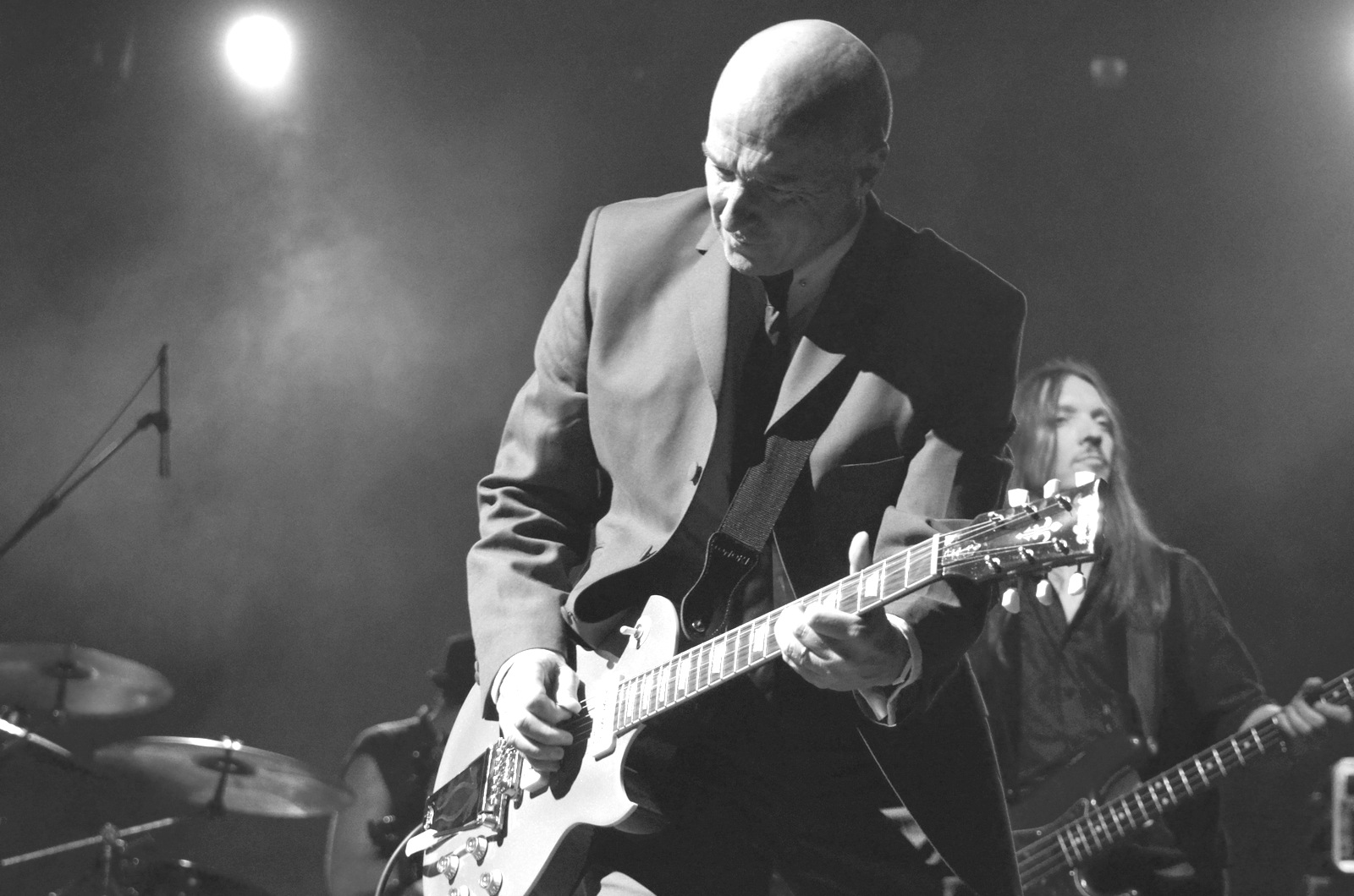 Midge Ure Performing at the Retro Futura Show on 8-23-2014.