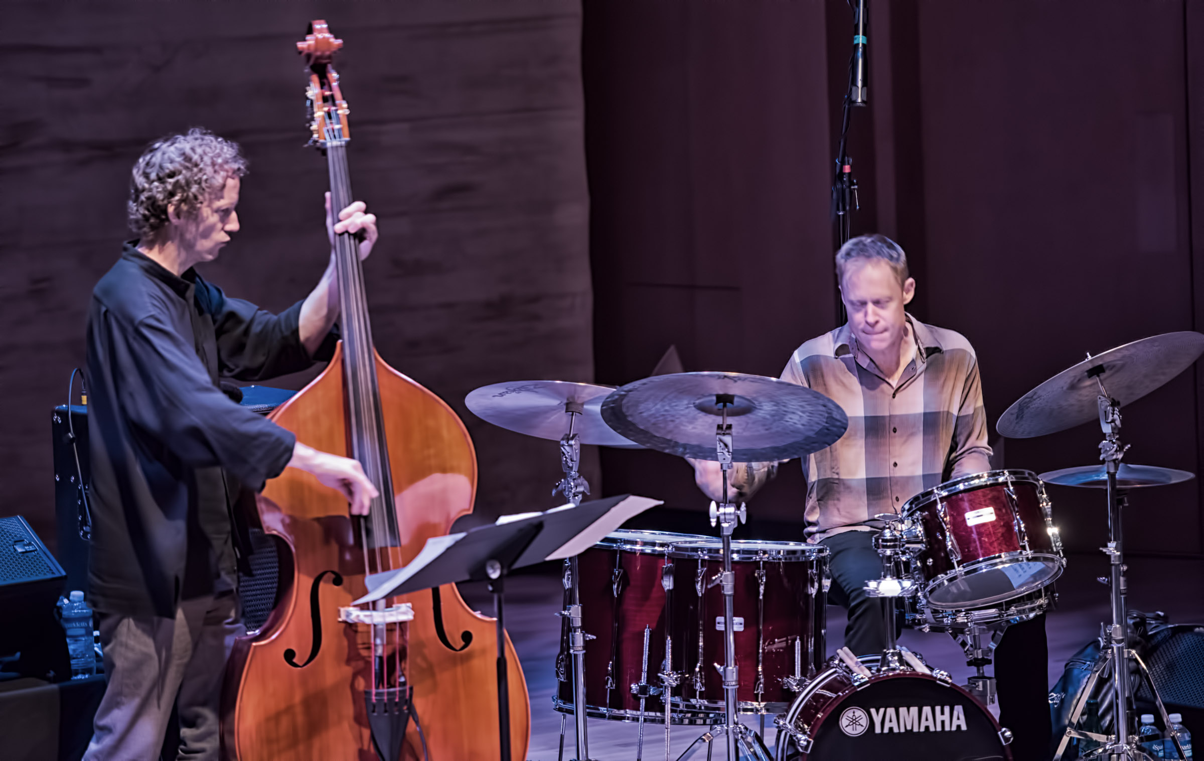 Ben Street And Bill Stewart With Scofield Medeski Quartet At The Musical Instruments Museum (mim) In Phoenix