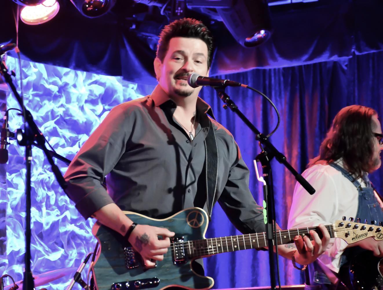 Mike Zito at The Iridium in NYC on 6-11-2017.