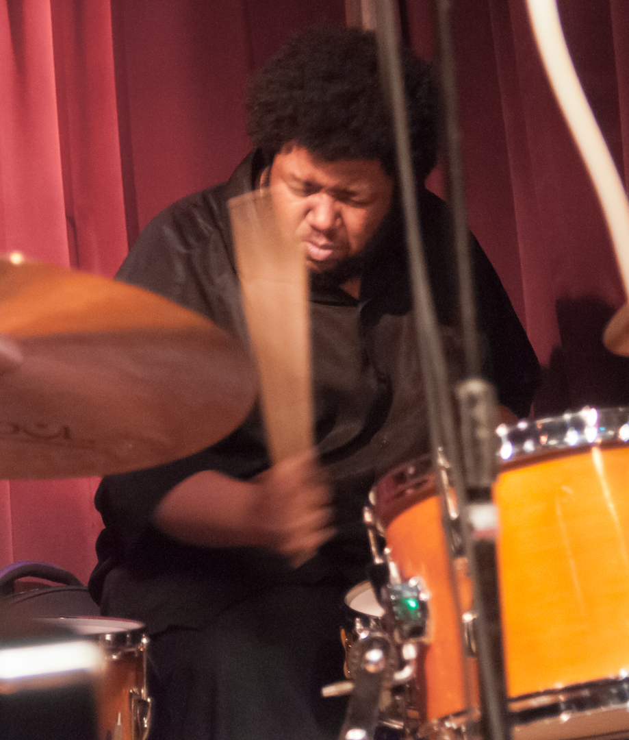 Tyshawn Sorey with the Pete Robbins Quartet at Cornelia Street Cafe