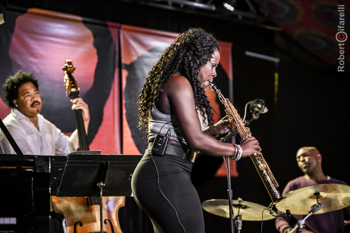 Tia Fuller Quartet - 60th Monterey Jazz Festival, 2017