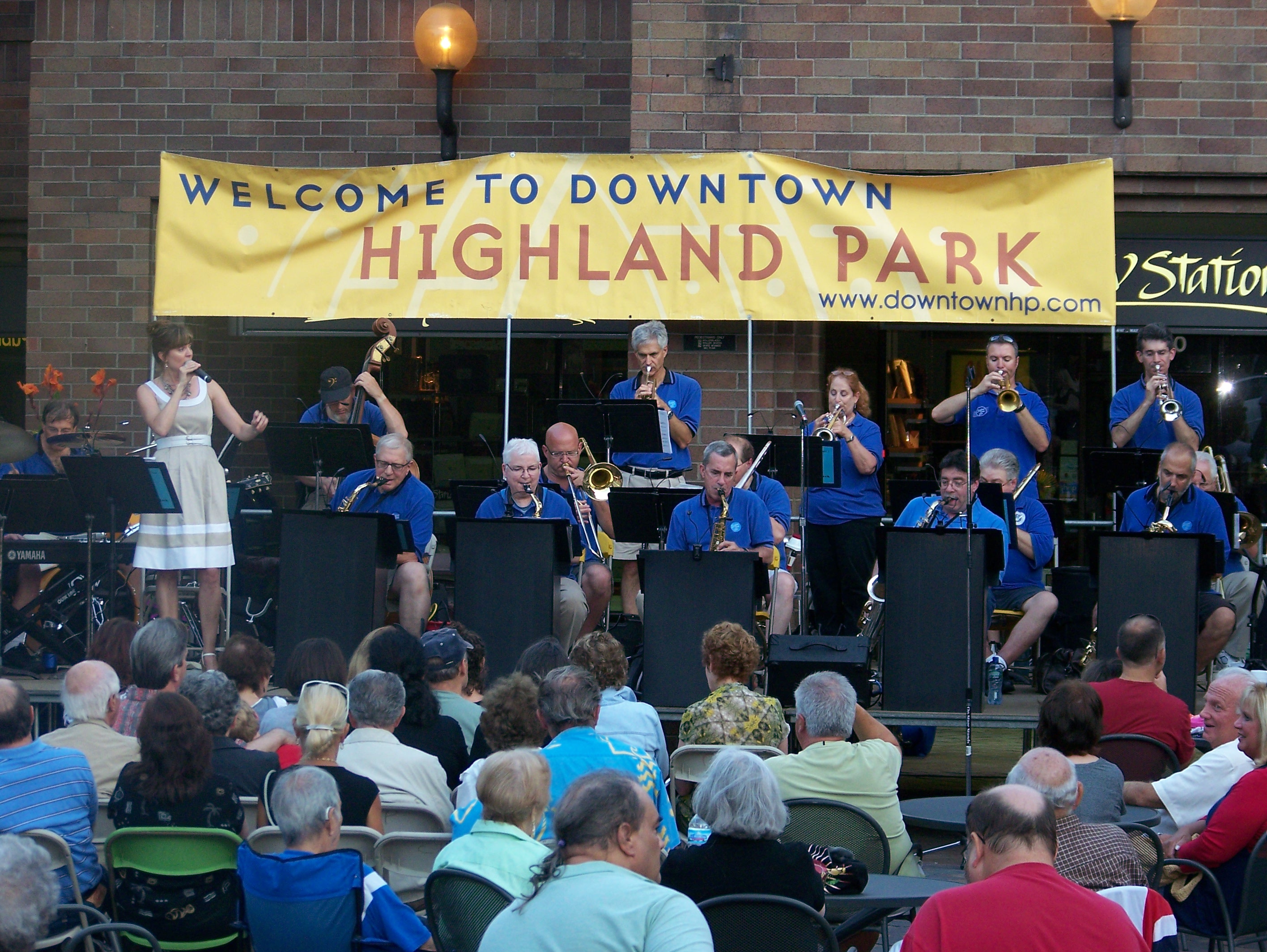 Highland Park Pops Big Band, Highland Park, Illinois