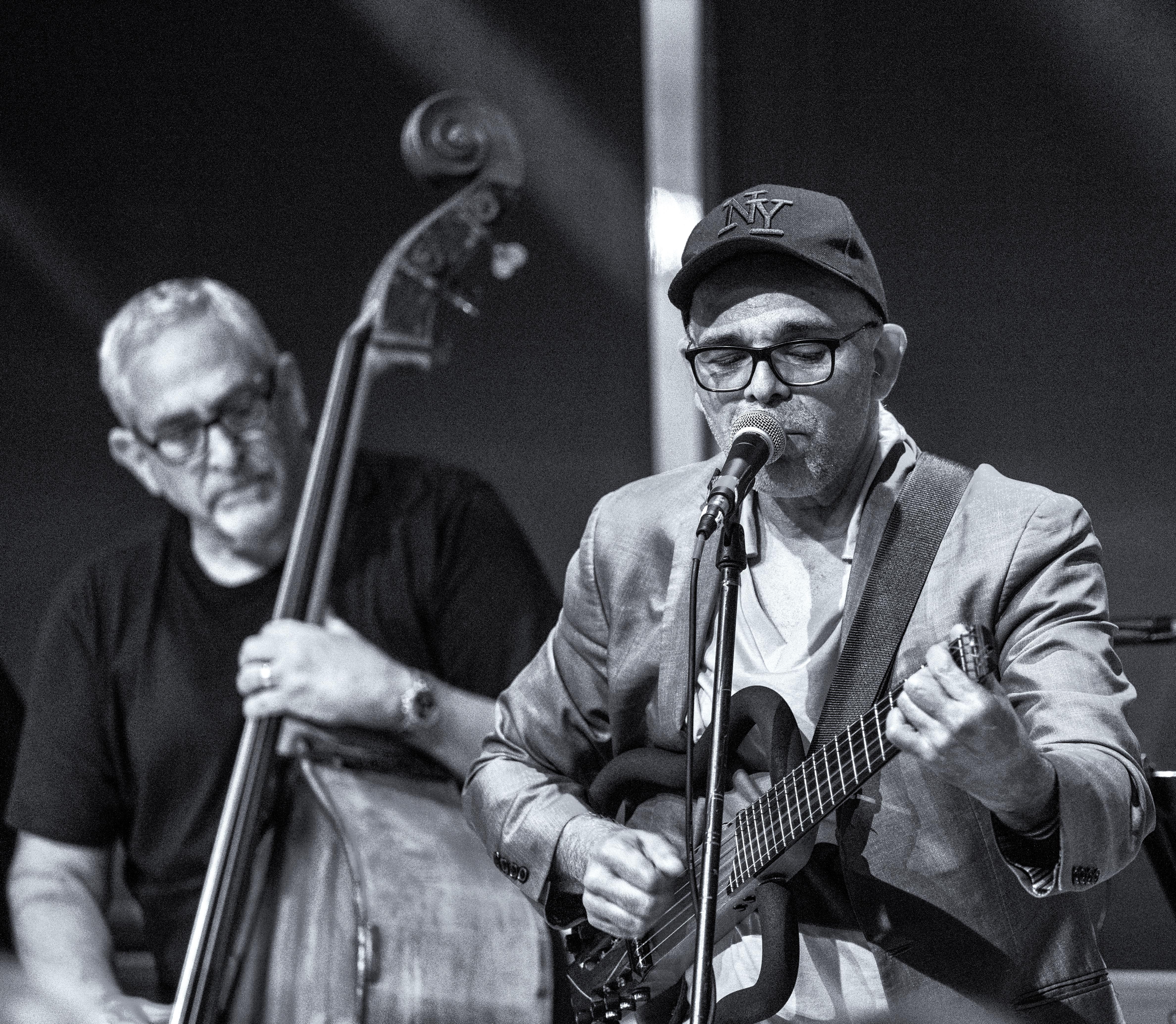 Nanny Assis and Jimmy Masters — jazz photo by Mark Robbins | All About Jazz