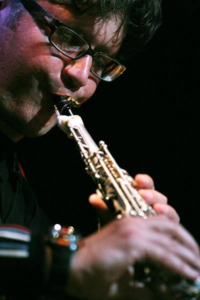 Stefano Saccon with "Gasp" at the Chorus, Lausanne, Switzerland, April 2006