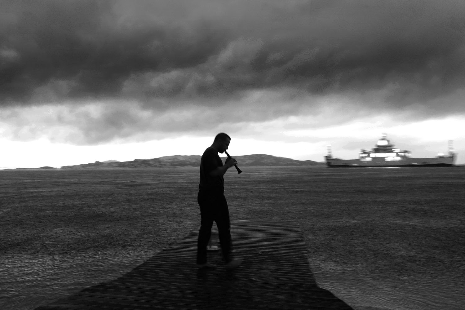 Antonio Raia "saluto al mare"