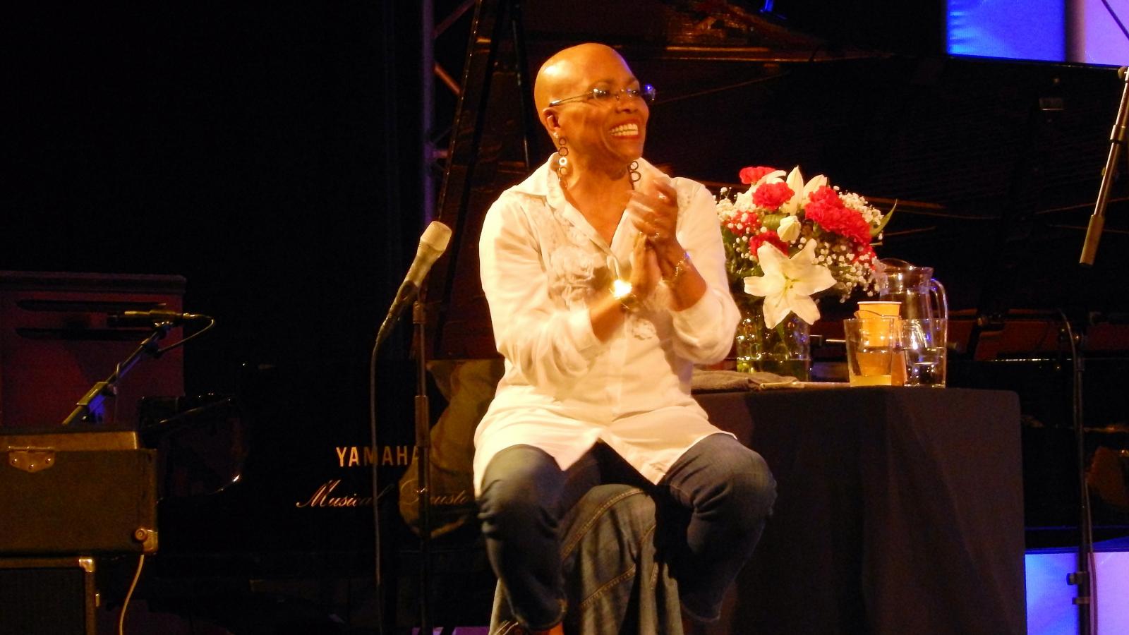 Dee Dee Bridgewater at Getxo Jazz 2016