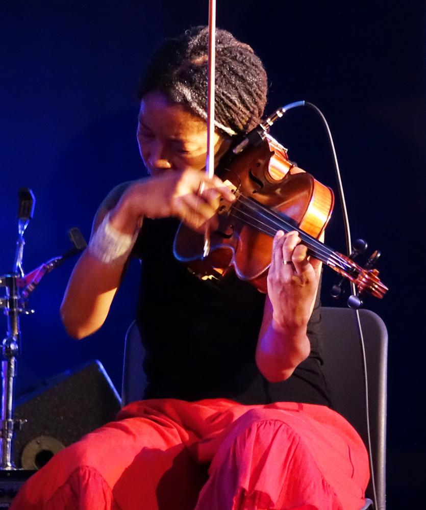 Melanie Dyer at Vision Festival 21