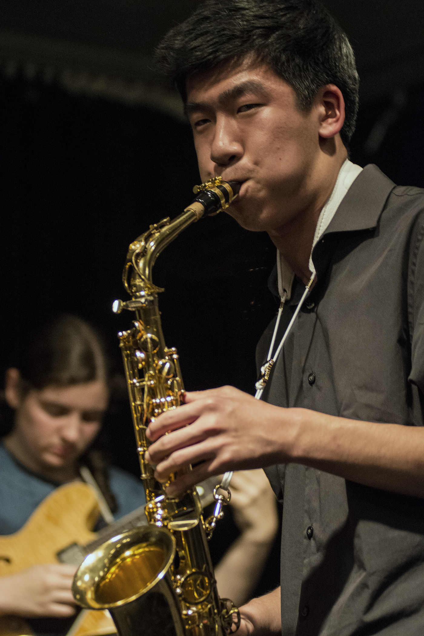 Young colonists at Brubeck Institute Summer Jazz Colony 2017