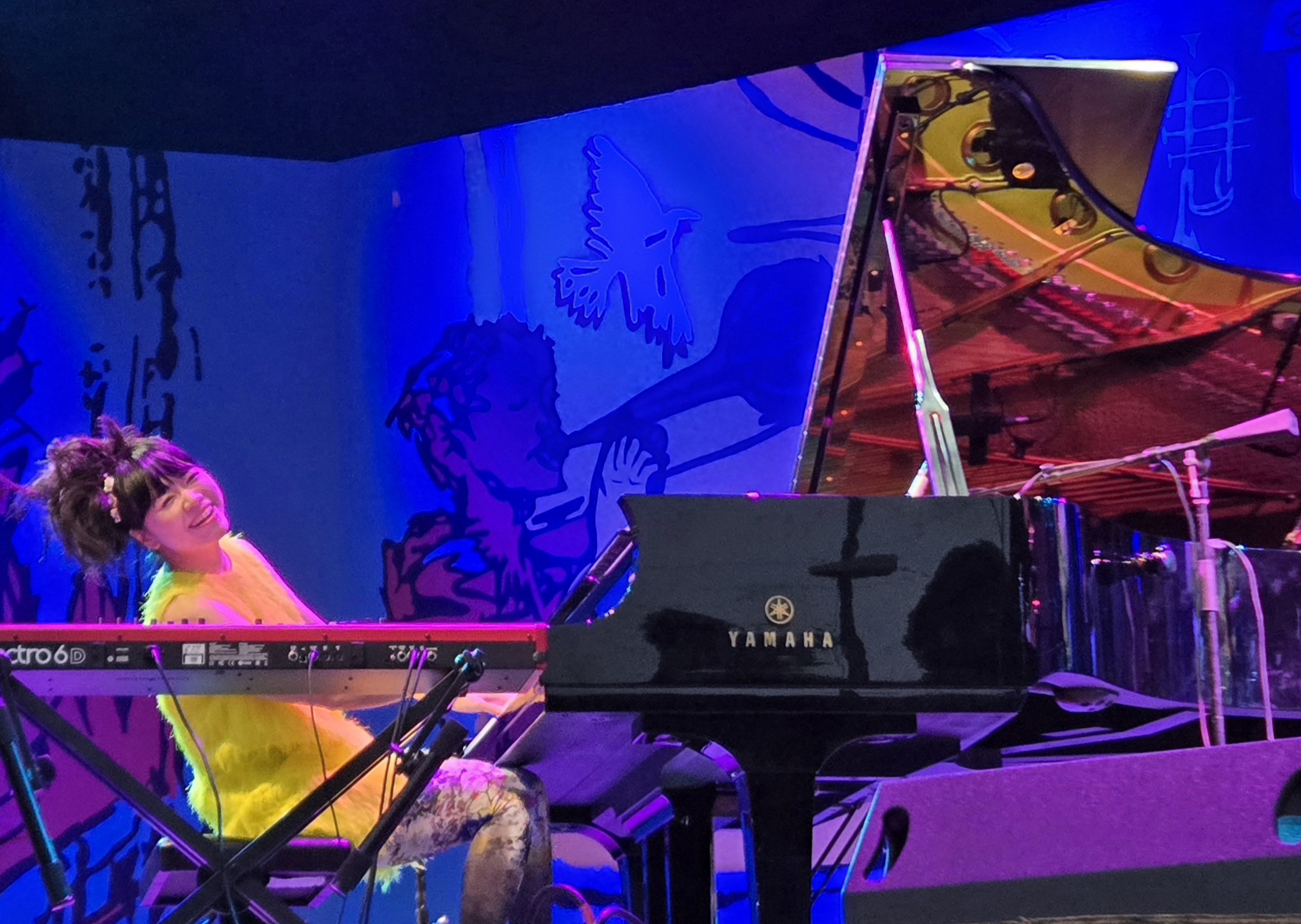 Hiromi at Monterey Jazz Festival 2024