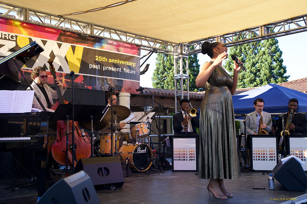 Samara Joy At Healdsburg Jazz Festival 2023