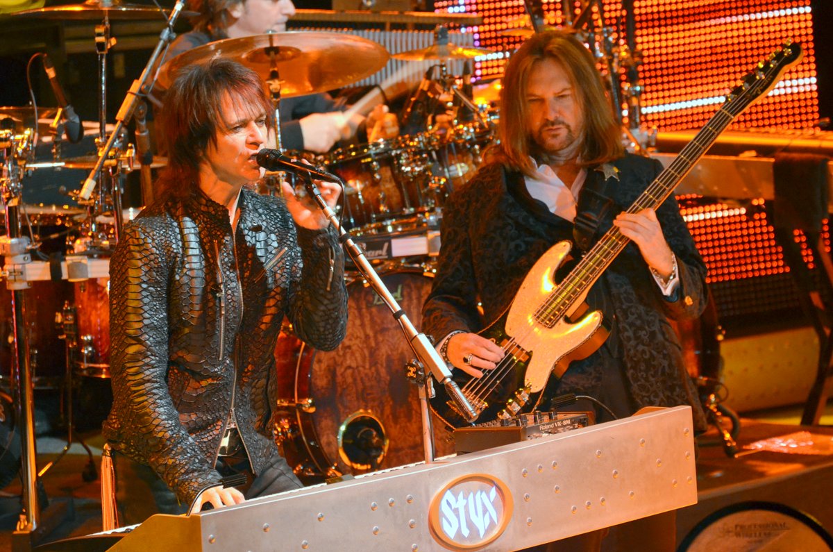 Styx at Nycb Theatre at Westbury
