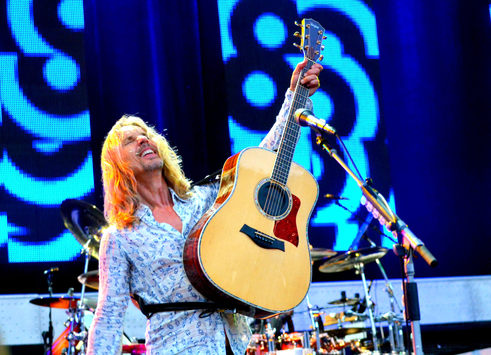 the Soundtrack of Summer Tour at Nikon at Jones Beach Theater on 6-28-2014.