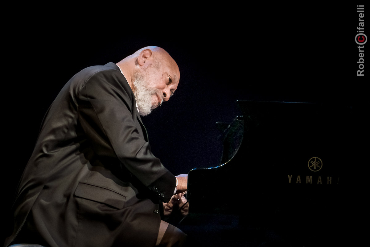 Kenny Barron - 60th Monterey Jazz Festival, 2017