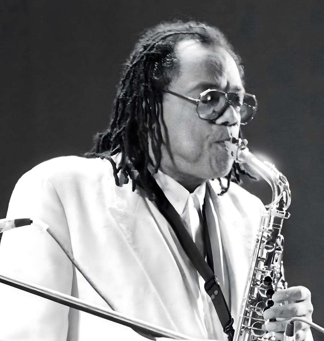 Julius Hemphill 1989 — jazz photo by Dave Kaufman | All About Jazz