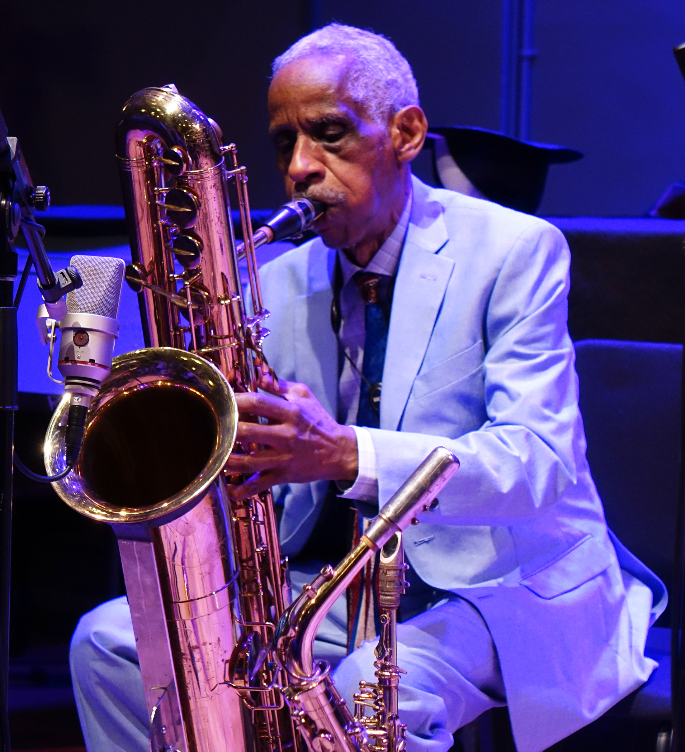 Roscoe Mitchell at Vision 23