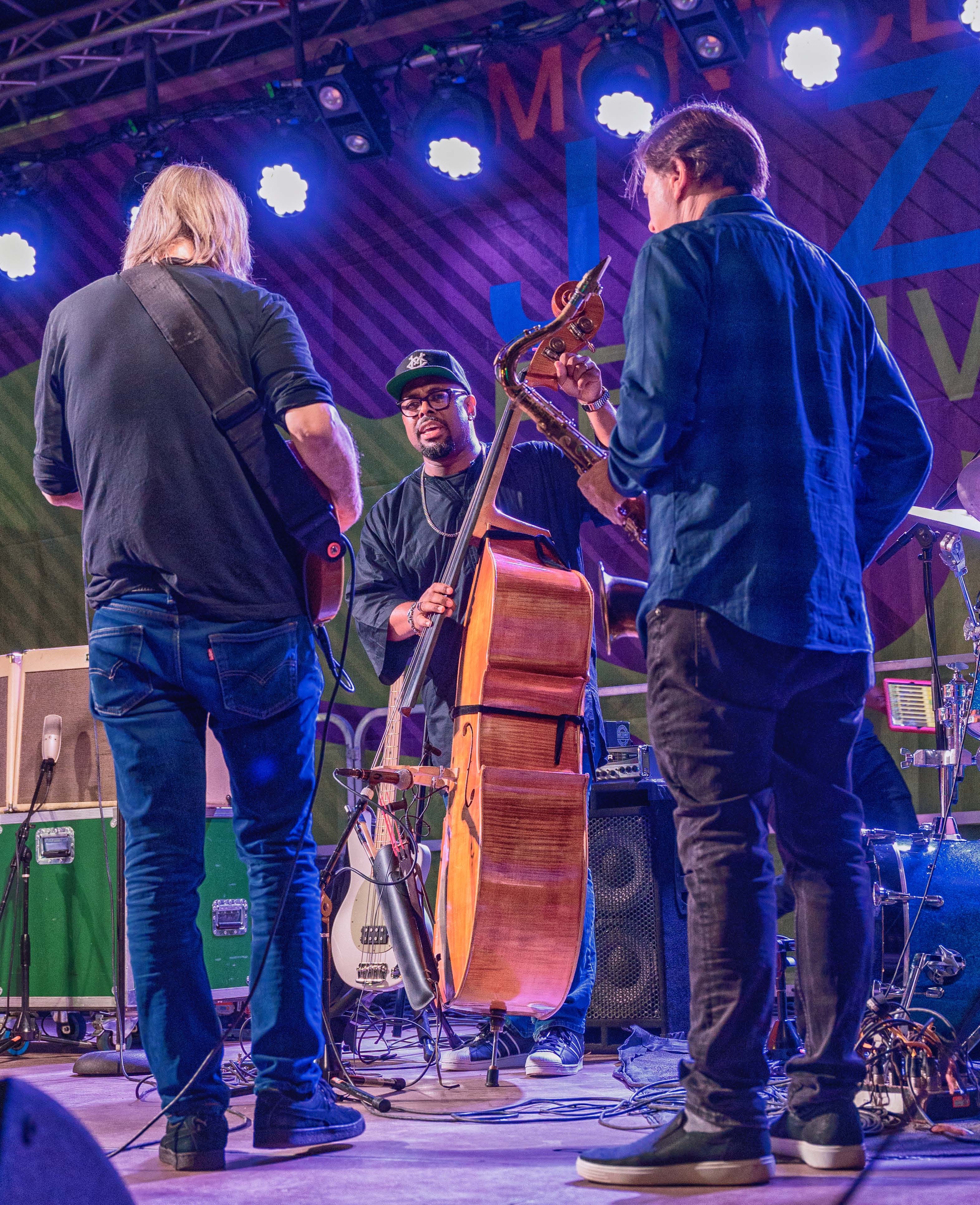 Mike Stern, Christian McBride, Chris Potter