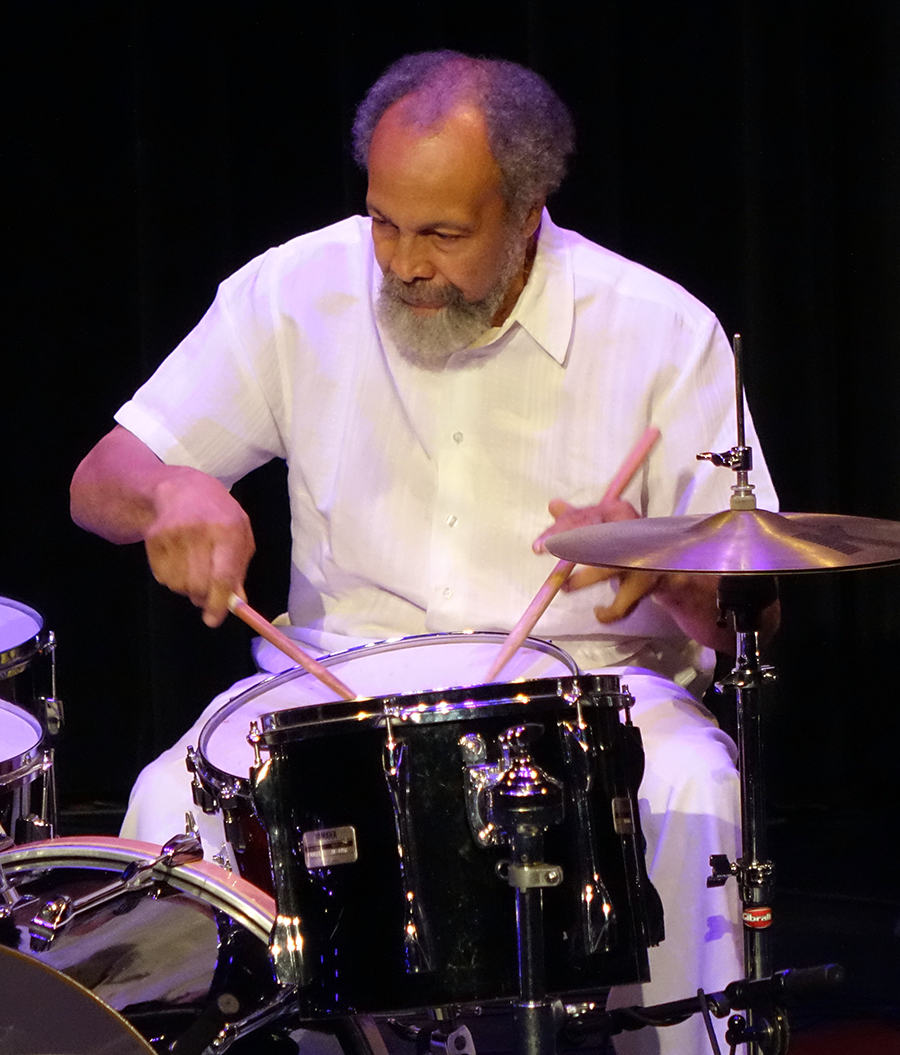 Milford Graves at Guelph 2014