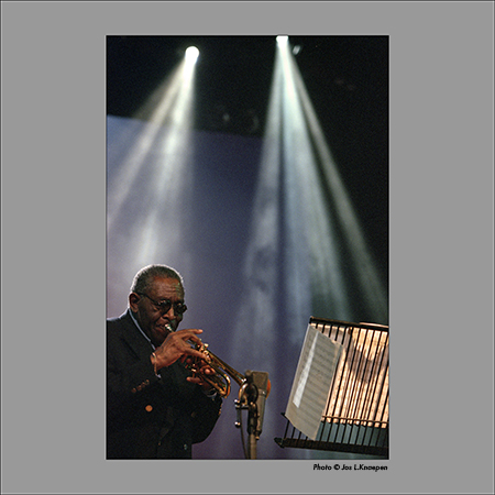 Benny Bailey, North Sea Jazz, the Hague, Holland, July 1998