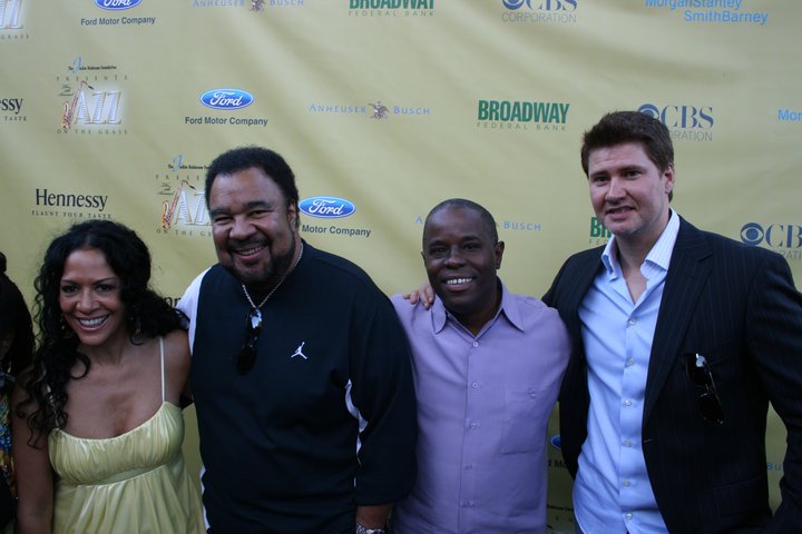 Sheila E., George Duke, Eddie B. and Michael Lington