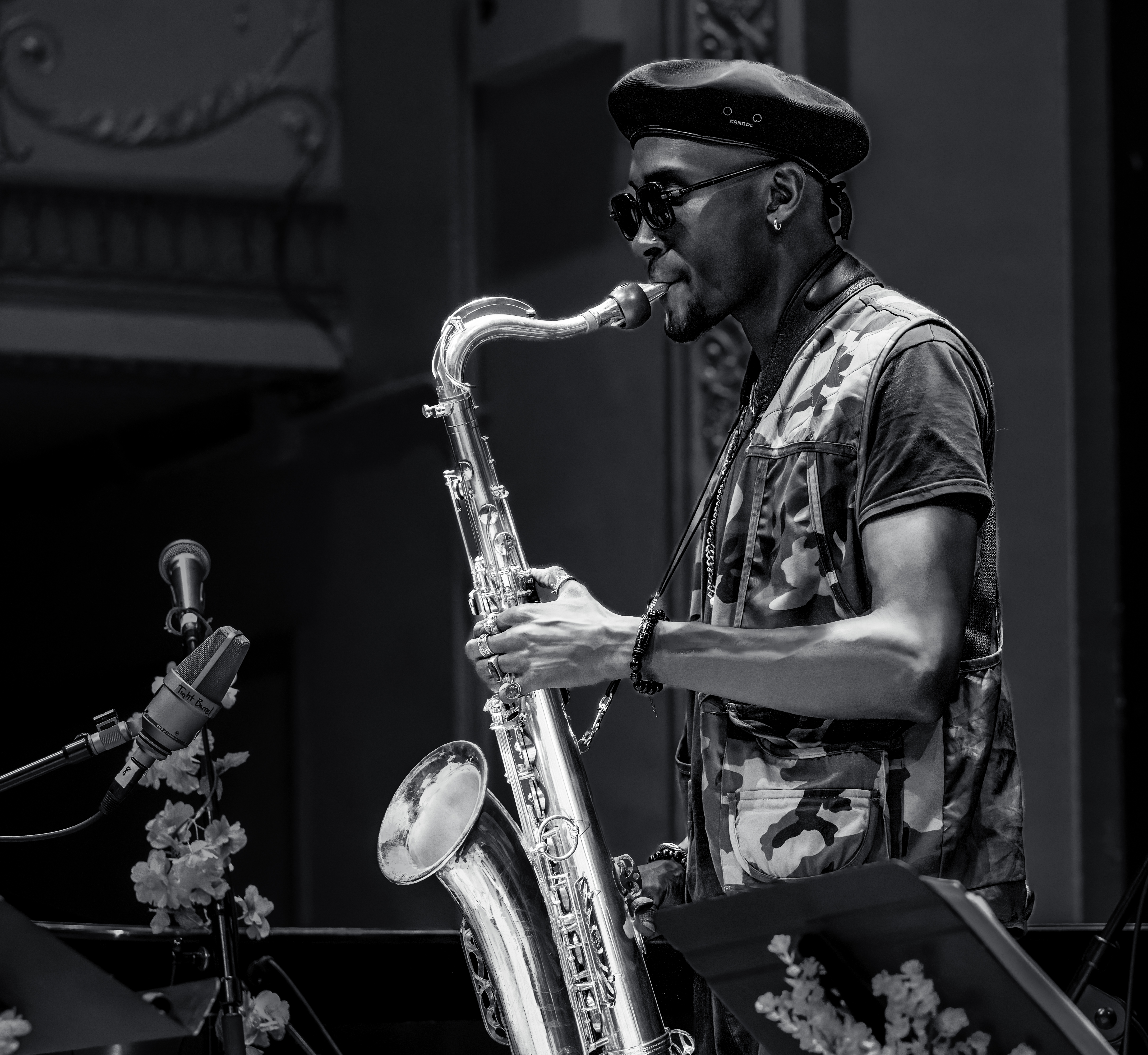 Isaiah Collier Celebrating William Parker at the Vision Festival 2024