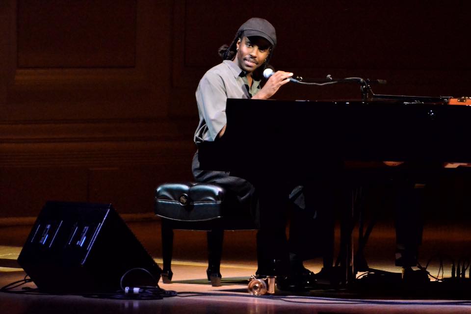 Tibet House US Benefit at Carnegie Hall, 2018. 