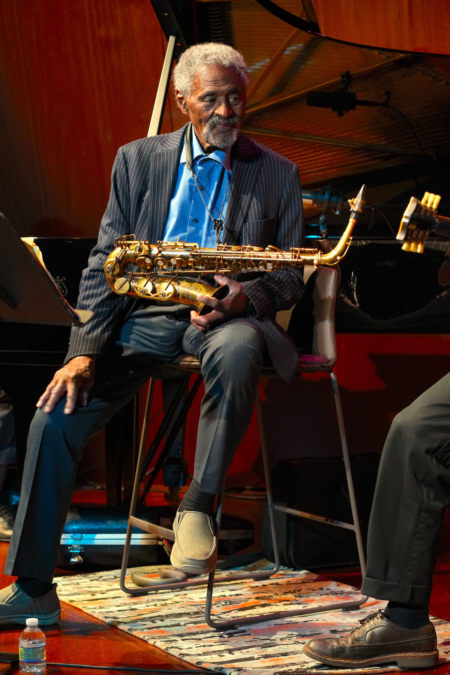 Charles McPherson, Louis Armstrong House Museum, NYC, 11 April 2026 — jazz photo by ell D. | All About Jazz