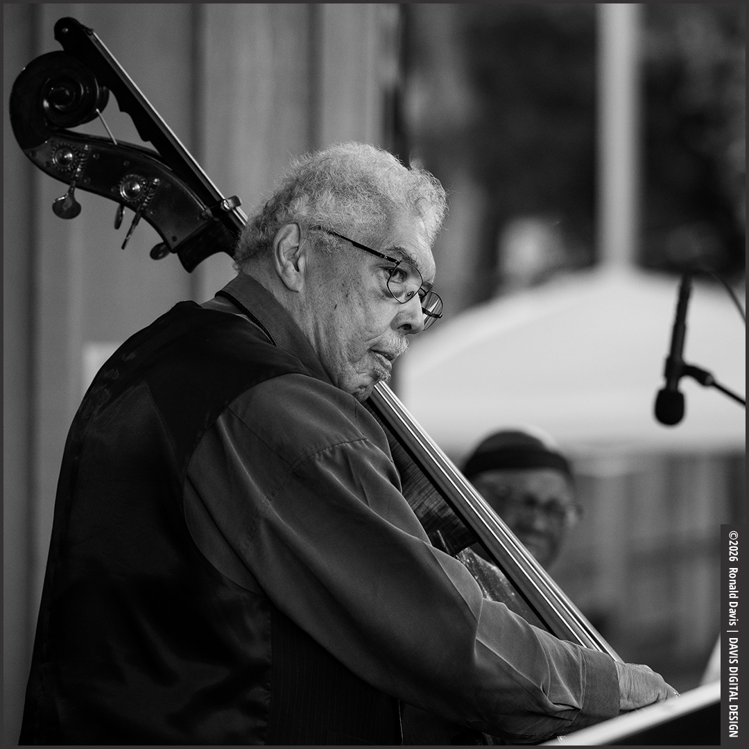 Rufus Reid — jazz photo by Ronald Davis | All About Jazz