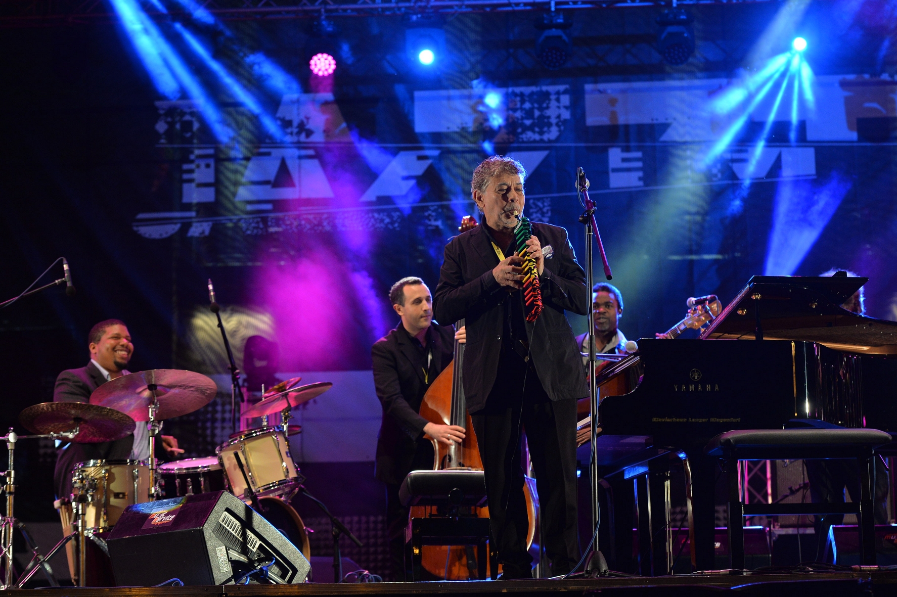 Monty Alexander at JazzTM Festival 