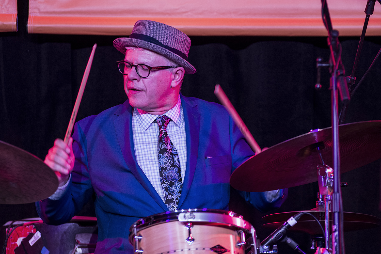 Matt Wilson at Monterey Jazz Festival 2017