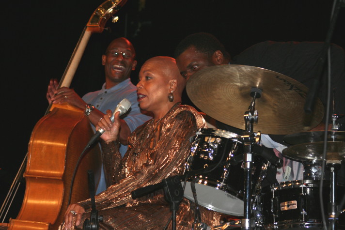 Dee Dee Bridgewater @ Indy Jazzfest 2010