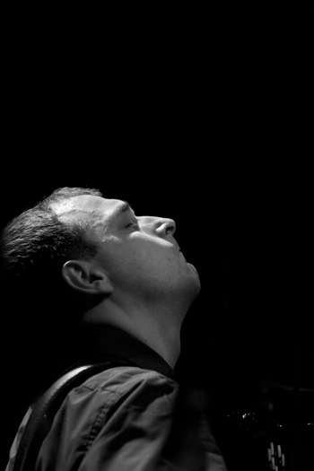 Jaroslaw Bester of Bester Quartet - Gdansk/ Poland in Nov. 2007