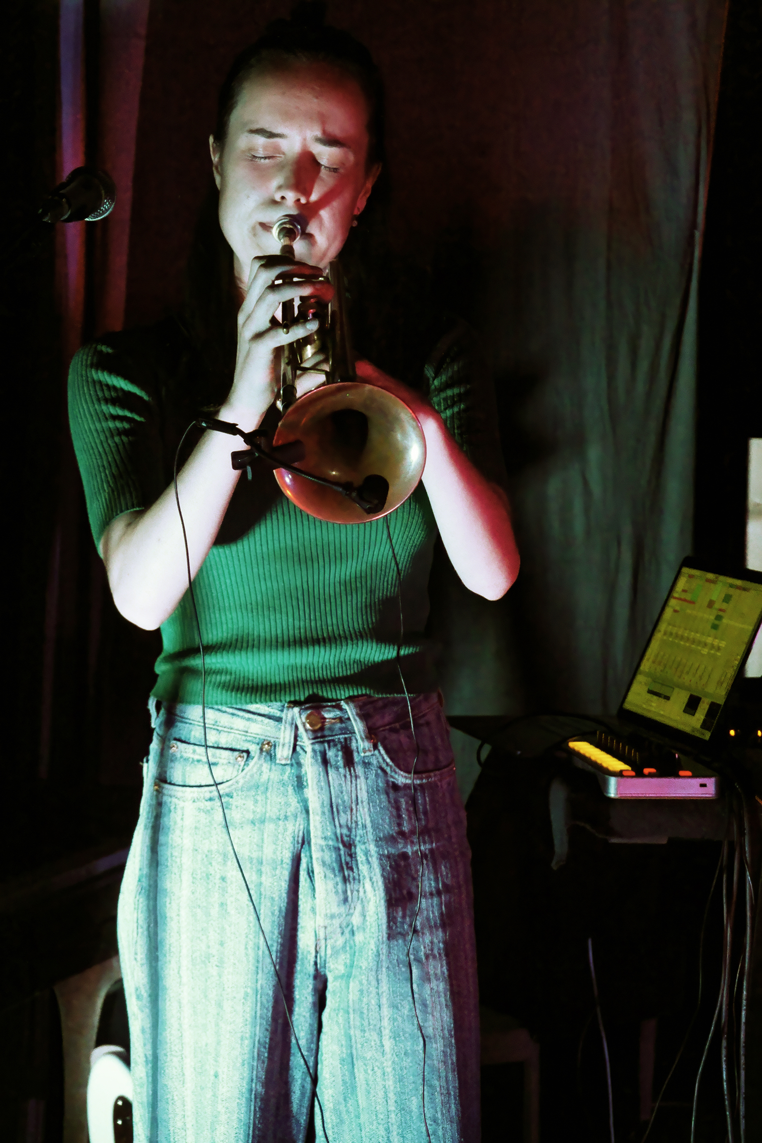 Kristina Fransson at Kruttverket, Oslo — jazz photo by Daniel Mège | All About Jazz