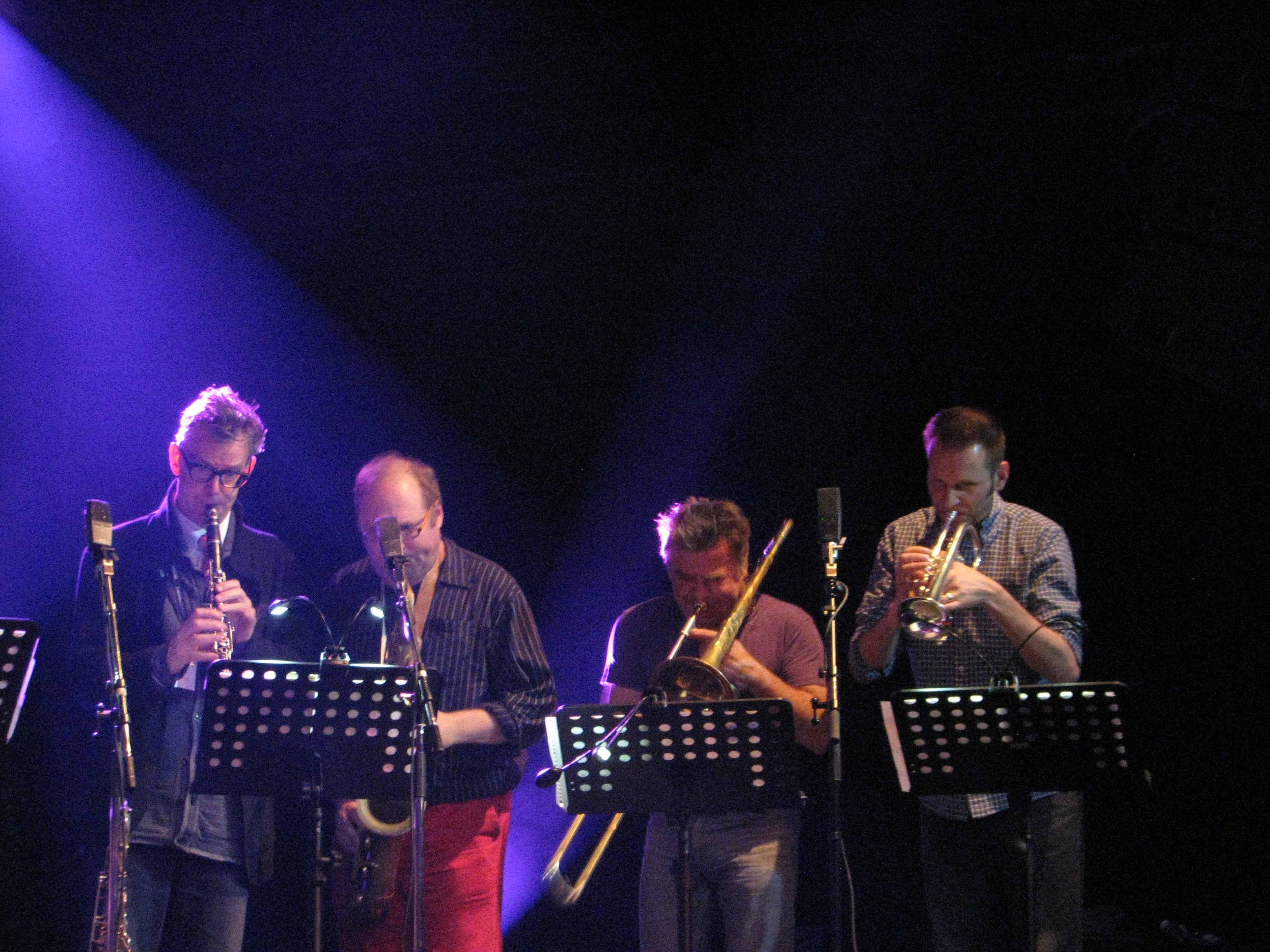 Icp Orchestra Tampere Jazz Happening 2014