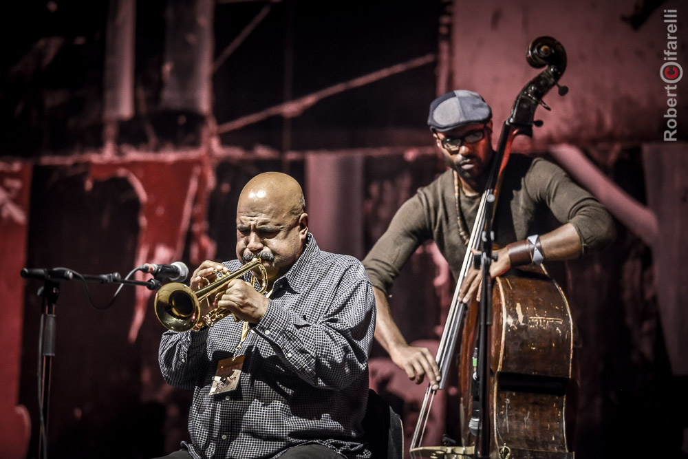 Art Ensemble of Chicago: Hugh Ragin, Junius Paul