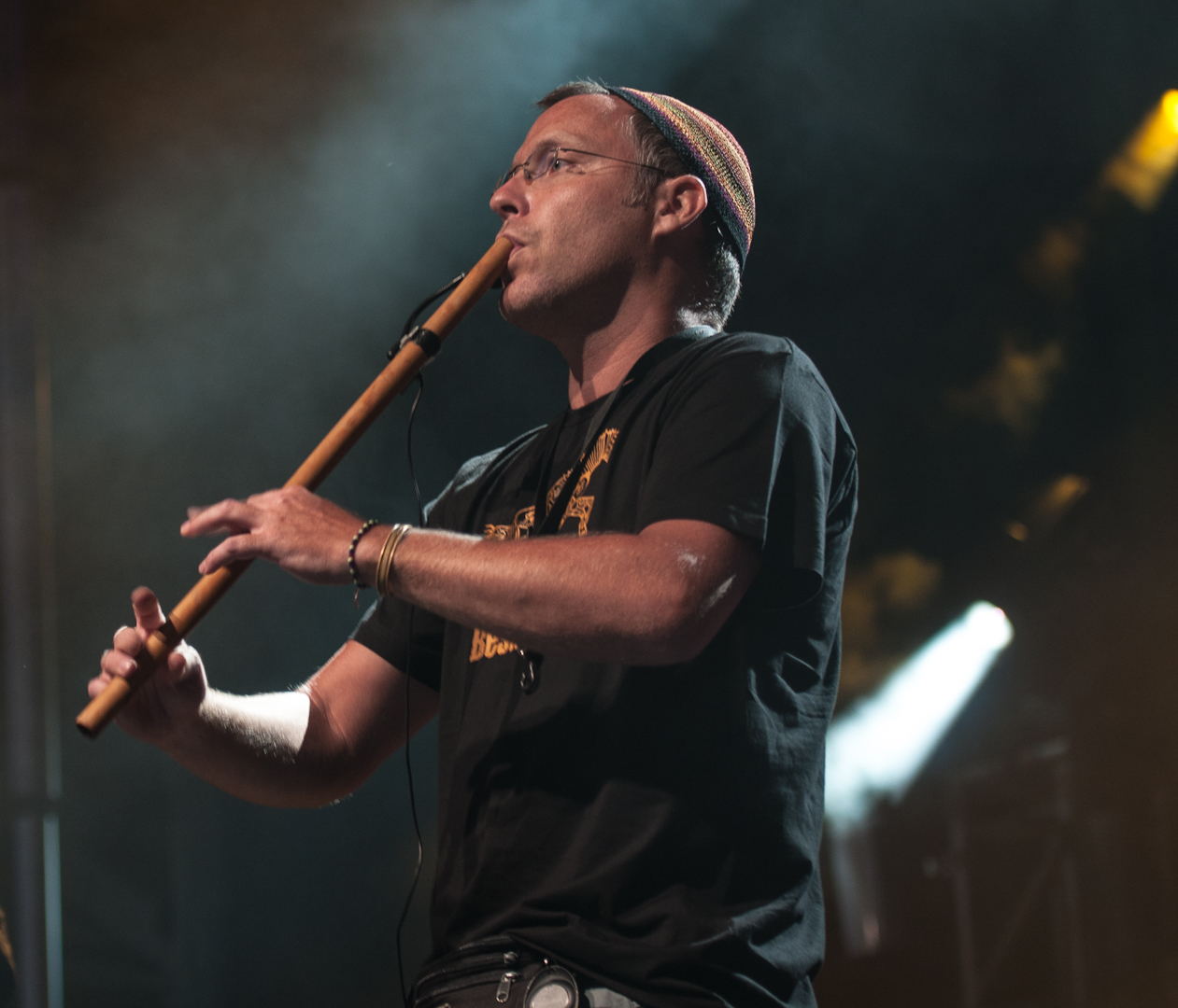 Gergely Barcza with Besh O Drom at the Montreal International Jazz Festival 2012